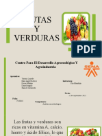 Frutas y Verduras