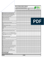 Check-List de Área de Trabalho