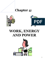 Work, Energy and Power