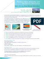 CORMIX Mixing Zone Model Workshop: Course Instructor Dr. Robert L. Doneker, PH.D., P.E