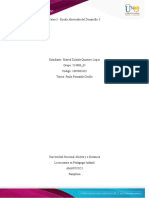 Resumen Informativo Estrategia de Atención Integral A La Primera Infancia y Hábitos de Vida Saludable