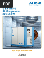 Almig G and V Drive Compressors Brochure