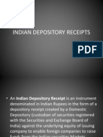 Indian Depository Receipts