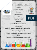 Portafolio de Quimica