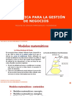 Modelos Matemáticos - MAGE