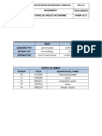 Pid-01-03 Control Del Producto No Conforme