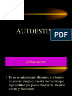 AUTOESTIMA