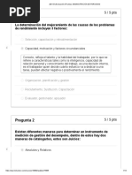 (M1-E1) Evaluación (Prueba) - Administración de Personas1