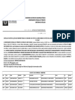 Edital de Notificação #67.2017 - Aripuanã