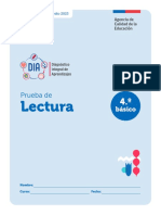 Prueba Lectura Monitoreo 2023 4 Basico