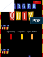 Burger Quizz 1