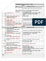 Calendário Novo Cacoal - 2023: CAD - Concílio de Ancionato Distrital Olimpíadas Jovem