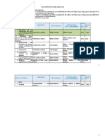 FORMATO POA Matriz Modelo