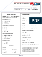 Fagner - I Lista Matemática Logaritmos - 2023