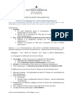 Plan Les Fondements Fondamentaux - Deì Finitions Et Interactions