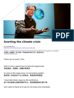 (English-中文 (简体) ) Averting the Climate Crisis