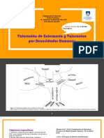 Valoración de Enfermería y Valoracion Por Necesidades Humanas 26 Julio 2021