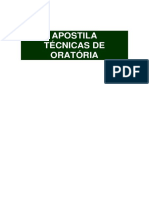 Apostila Oratoria