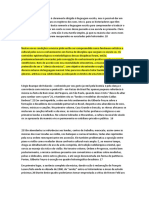 Fichamento o Historiador, o Luthier e A Música - de Morais e Saliba