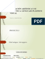 PROYECTO 3 - Edad Antigua - Arte Egipcio