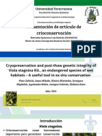 Articulo Crioconservación