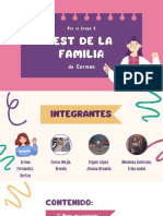 (Grupo 8) Exposición Del Test de La Familia