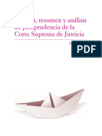 Lectura, Resumen y Análisis de Jurisprudencia de L - 230622 - 162621