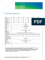 Opticline CS Technical Data 2019 04 en