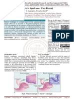 Barret's Syndrome Case Report