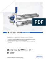 TD OPTISONIC6300-V2 Es 201203 4007266102 R02