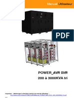 Power Avr Tri 200 A 3000kva