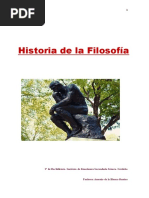 Historia de La Filosofia