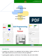 Lecture 8-GUI