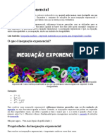 O Que É Inequação Exponencial?