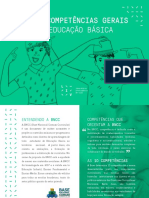 As 10 Competências Gerais Da Educação Básica.