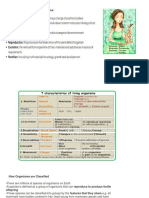 Chapter 1 - Characteristics and Classification in Living Organisms