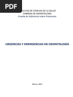 PSP - Manejo de Urgencias-Emergencias