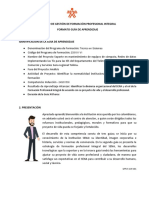 GFPI-F-135 Guía de Aprendizaje - Competencia 240201530 Inducción