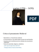 René Descartes (1596 - 1650)