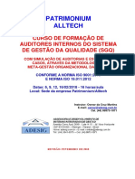 Apostila Auditor - ISO 9001-2015 - Patrimonium