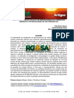 Admin, GESTÃO DE RESÍDUOS SÓLIDOS EM EMPREENDIMENTOS COMERCIAIS URBANOS E POTENCIALIDADE DE USO ENERGÉTICO