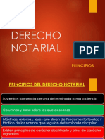 Principios Del Derecho Notarial