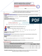 Sesiones de Naturales y Enteros