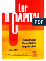 Louis Althusser, Étienne Balibar & Roger Establet - Ler O Capital - Volume 2 - OCR - Compressed