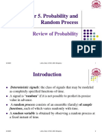 Chapter 5. Probability and Random Process - Updated