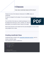 JavaScript Classes - Inheritance-For Loop