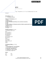 RFT 5 - Topics - Reading For Today - Answer Key