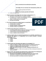 Módulo 3 Examenes Primer Cuatri