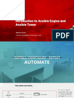 05 - Ansible and Ansible Tower Introduction