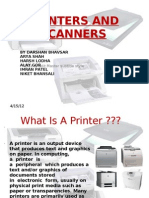 Printers and Scanners1